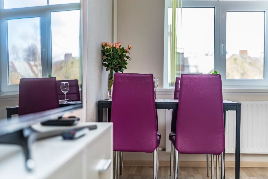 Апартаменты Compact apartment near Food Market in the Oldtown Клайпеда-32